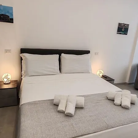 Emam Al Centro 150mt Dal Mare E La Metro A2 Passi Apartamento Lido di Ostia